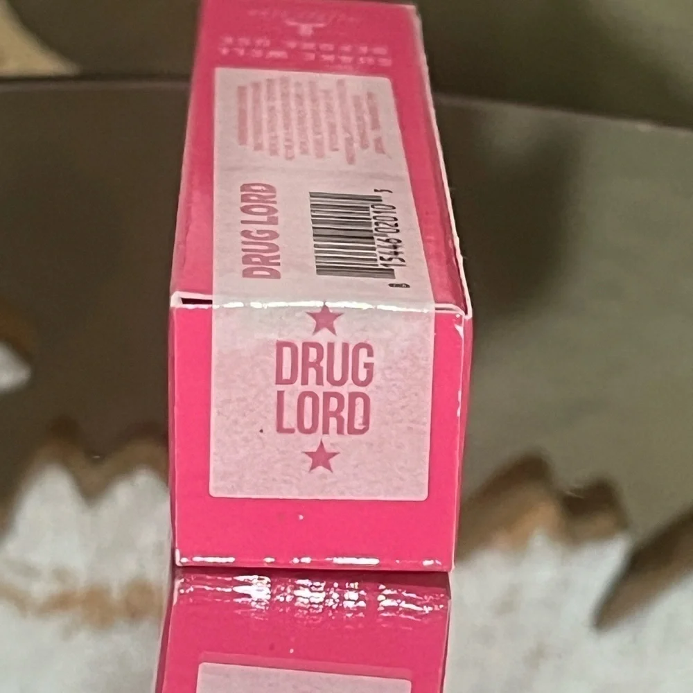 Jeffree Star Velour Liquid Lipstick Drug Lord, new!
